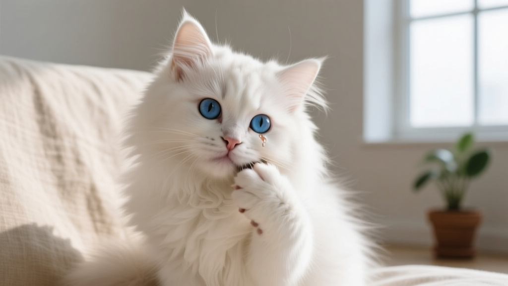 How to Care for a Kitten Persian: The 7 Non-Negotiable Daily Habits That Prevent Tear Staining, Respiratory Stress & Grooming Meltdowns (Most New Owners Miss #4)