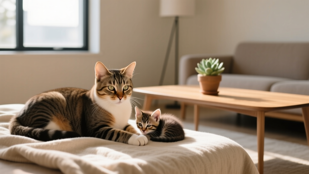 Will my cat take care of a kitten? The truth about feline 'mothering' — what science says, when it works (and when it’s dangerous), plus a 7-step safety checklist every new kitten owner must follow before introducing them.