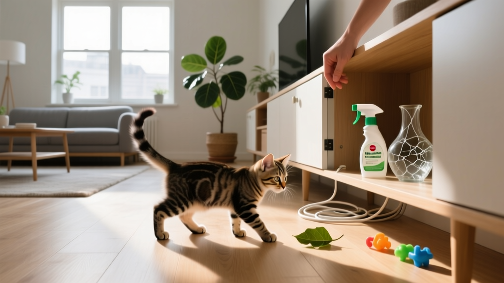 How to Care for a Kitten Non-Toxic: The 7-Step Home Safety Audit Every New Owner Misses (And Why One Common 'Natural' Cleaner Could Land Your Kitten in the ER)
