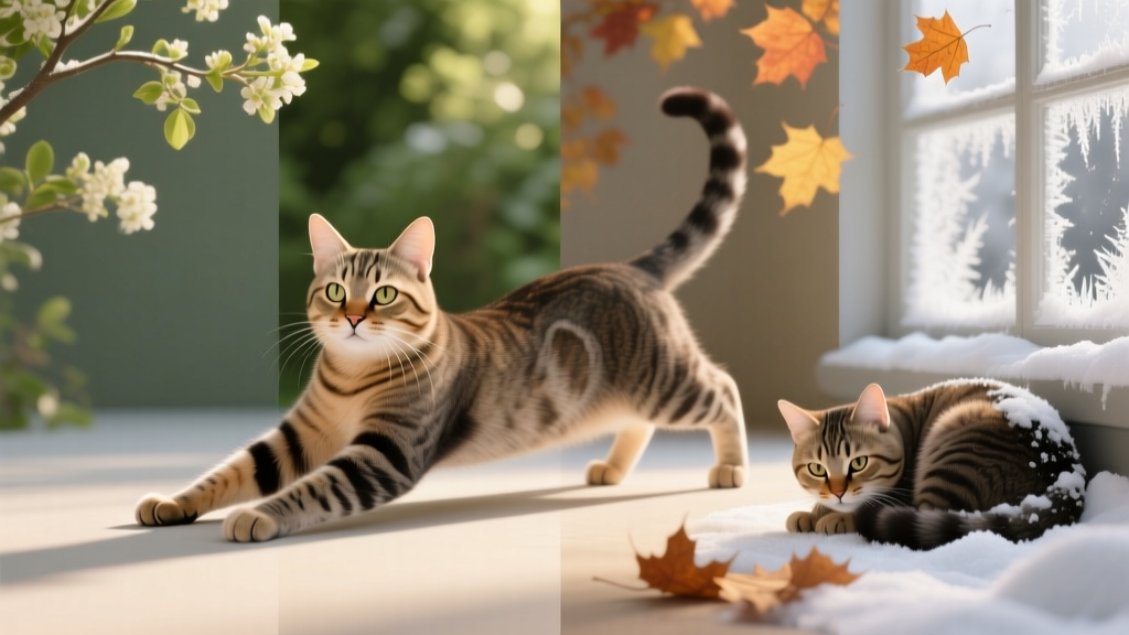 Do Cats Behavior Change With Seasons? Yes — And Here’s Exactly How Spring, Summer, Fall, and Winter Rewire Their Sleep, Play, Hunting Instincts, and Social Habits (Backed by Feline Ethology Research)