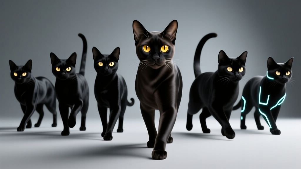 Who Owns Kitt the Car Alternatives? 7 Sleek Black Cat Breeds That Look Like KITT (Plus How to Tell If Yours Is a True Bombay or Just a Shiny Impostor)