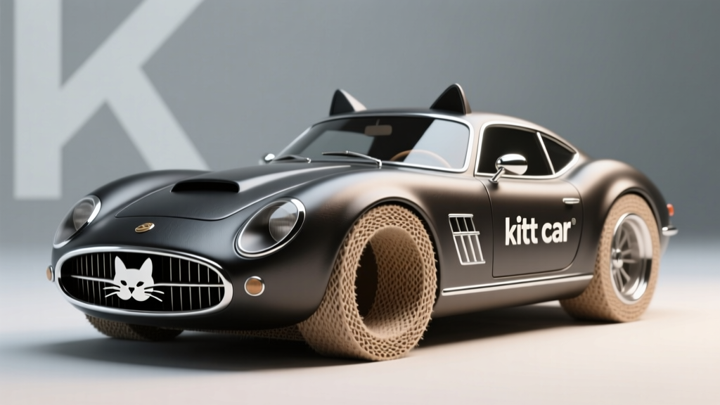 Who Owns the Original Kitt Car for Scratching? The Truth Behind the Viral Cat Scratcher — Debunking Ownership Myths, Identifying Real Manufacturers, and Why That Matters for Your Cat’s Behavior