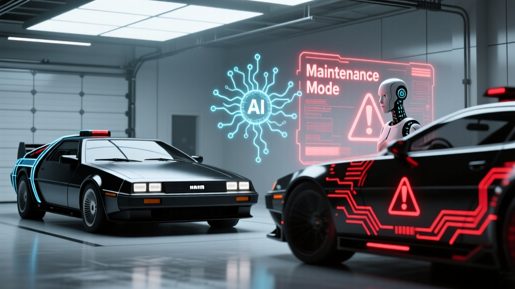 What Was KITT’s Rival Car Summer Care? The Truth Behind KARR’s 'Maintenance Mode' — Why Fans Got This Iconic Sci-Fi Detail All Wrong (And What It Reveals About AI Personality Design)