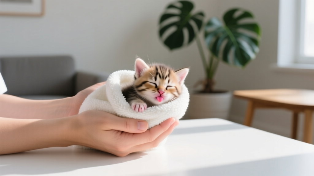How to Care for a Kitten Without a Mother: A Step-by-Step Survival Guide That Saves Lives (Veterinarian-Approved, No Guesswork Needed)