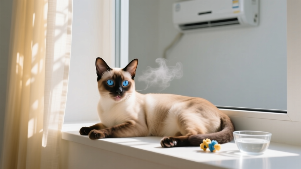 Why Is My Cat Hissing More in Summer? 7 Surprising Behavioral Triggers — Plus a Step-by-Step Calming Protocol That Works in Under 48 Hours