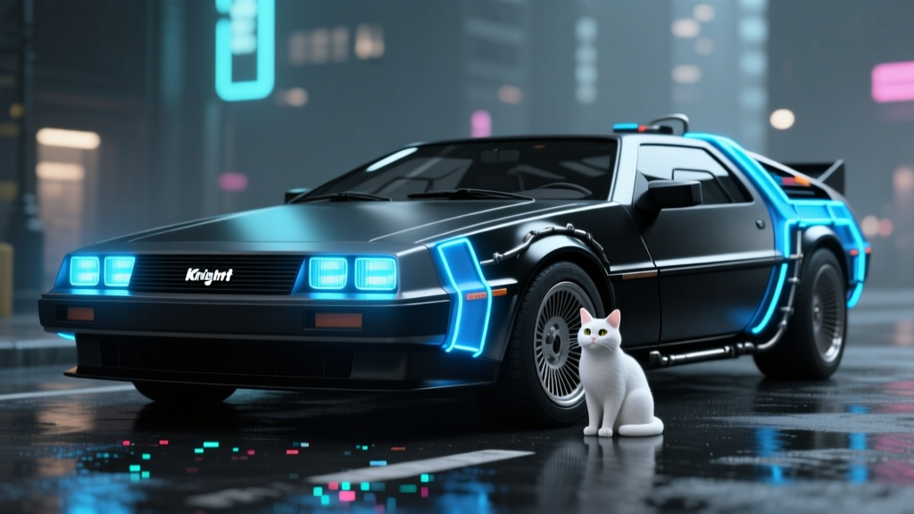 Who Voiced KITT the Car at PetSmart? The Surprising Truth Behind This Viral Mix-Up — And Why Cat Lovers Keep Asking (Spoiler: It Wasn’t a Cat, and PetSmart Was Never Involved)