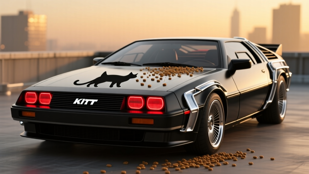 Who Voiced KITT the Car Grain Free? (Spoiler
