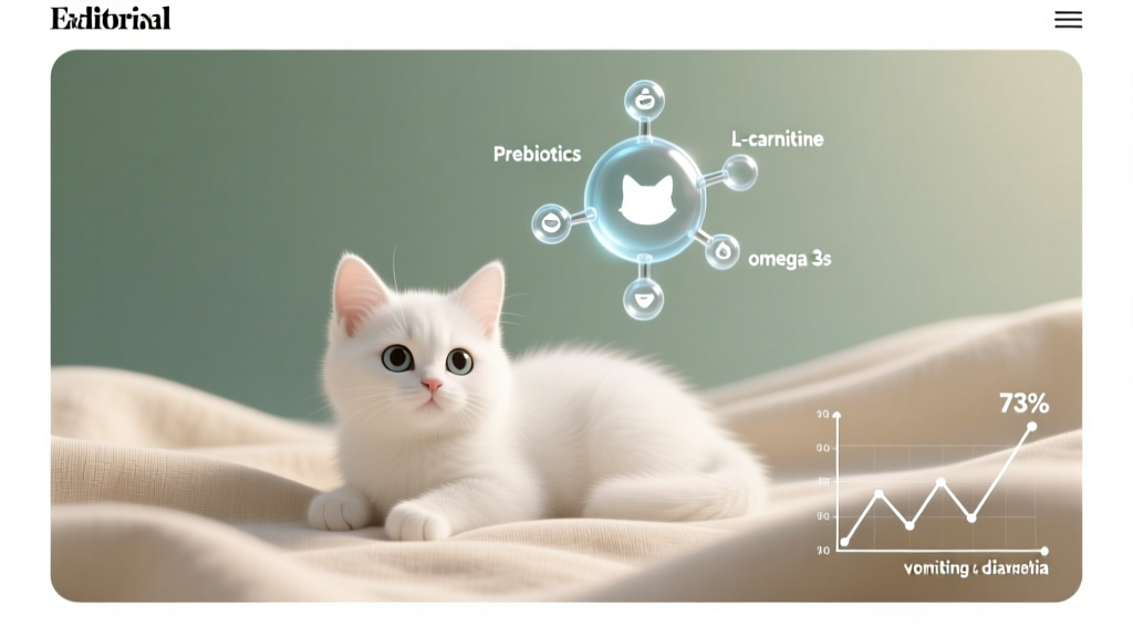 What Year Was Kitten Care for Sensitive Stomach Introduced?...