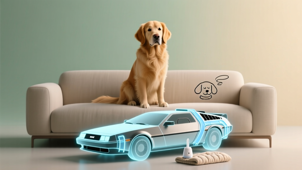 What Kinda Car Was KITT for Anxiety? (Spoiler: It Wasn’t a Car—Here’s What *Actually* Calms Anxious Dogs in 2024, Backed by Veterinary Behaviorists)