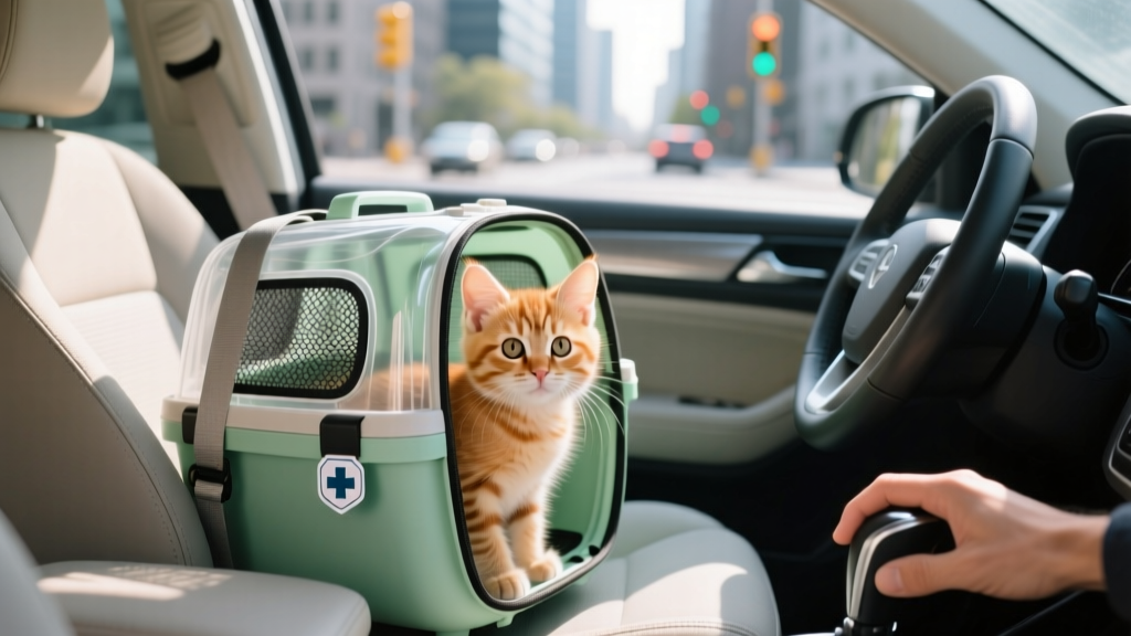 Are There Real Kitten Car Risks? The Truth About Transporting Kittens Safely — What Vets Say You’re Overlooking (and How to Avoid 4 Dangerous Mistakes)