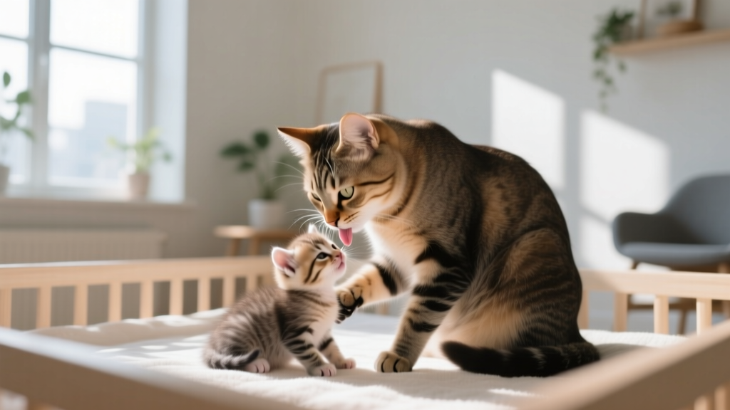 What Behaviors Do Cats Do for Kittens? 12 Instinctive, Science-Backed Actions That Reveal How Mother Cats Nurture, Protect, and Teach Their Young — Plus What to Watch For If Something’s Off