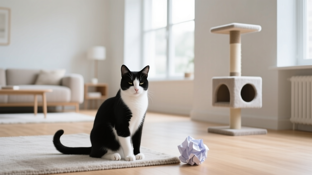 What Cat Behaviors in Small House Signal Stress, Boredom, or Contentment? (7 Subtle Signs You’re Missing + How to Respond Before Litter Box Accidents or Scratching Escalate)