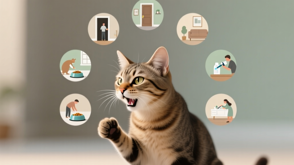Why Cat Hissing Behavior Interactive? 7 Real-World Scenarios That Reveal What Your Cat Is *Really* Saying — and How to Respond Before Stress Escalates