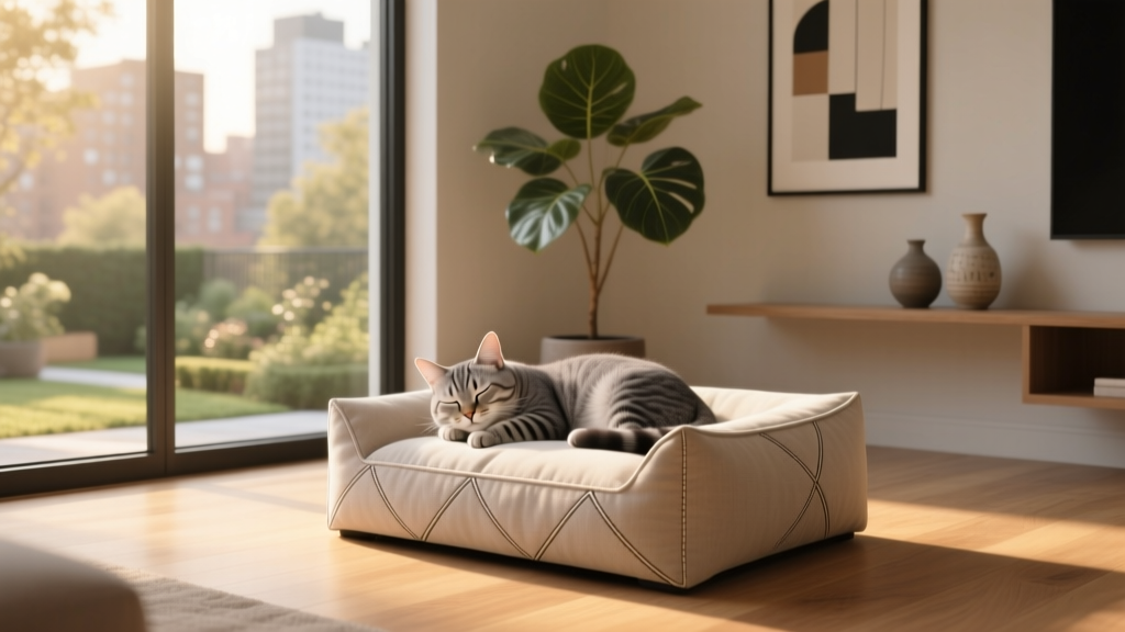 What Kinda Car Was KITT for Sleeping? Spoiler: It Wasn’t Built for Naps—Here’s What Your Cat *Actually* Needs to Sleep Safely & Soundly (Not a Trans-Am)