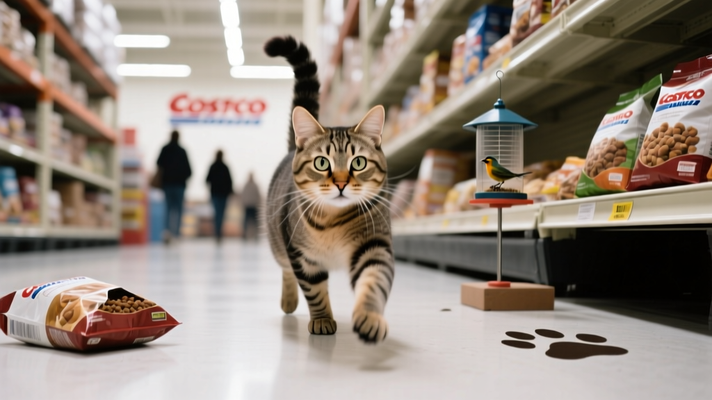 Why Your Cat Goes Wild at Costco (and Exactly When It Happens): The Real Behavioral Triggers Behind Their Zoomies, Hiding, and Overstimulation — Plus What to Do Before You Even Walk Through the Doors