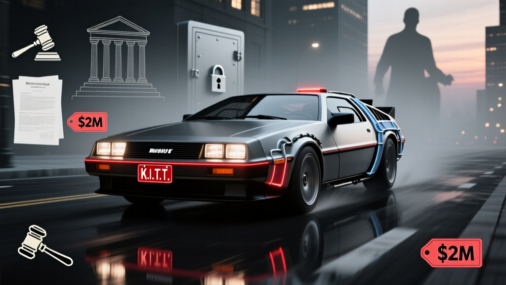 Who Owns the Car KITT From Knight Rider? The Shocking Truth Behind Its Real-World Ownership, Legal Battles, and Why You Can’t Just Buy One Today — Even If You Have $2 Million