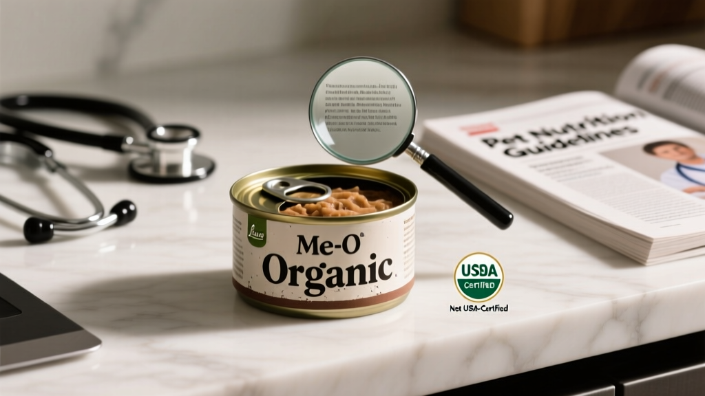 Me-O Wet Cat Food Review Organic