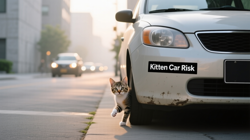 What Year Is Kitten Car Risks? The Shocking Truth About Why Kittens Under 1 Year Are 3x More Likely to Suffer Vehicle-Related Injuries — And Exactly How to Protect Yours Before Spring Traffic Surges