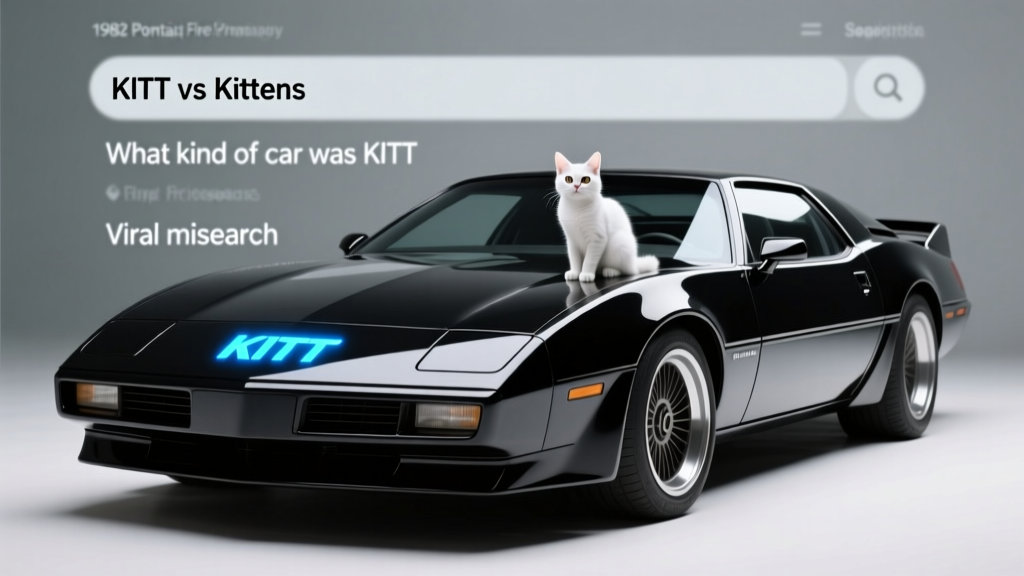 What Kinda Car Was KITT Top Rated? — The Shocking Truth Behind This Viral Missearch (And What You *Actually* Meant to Ask About Kittens)