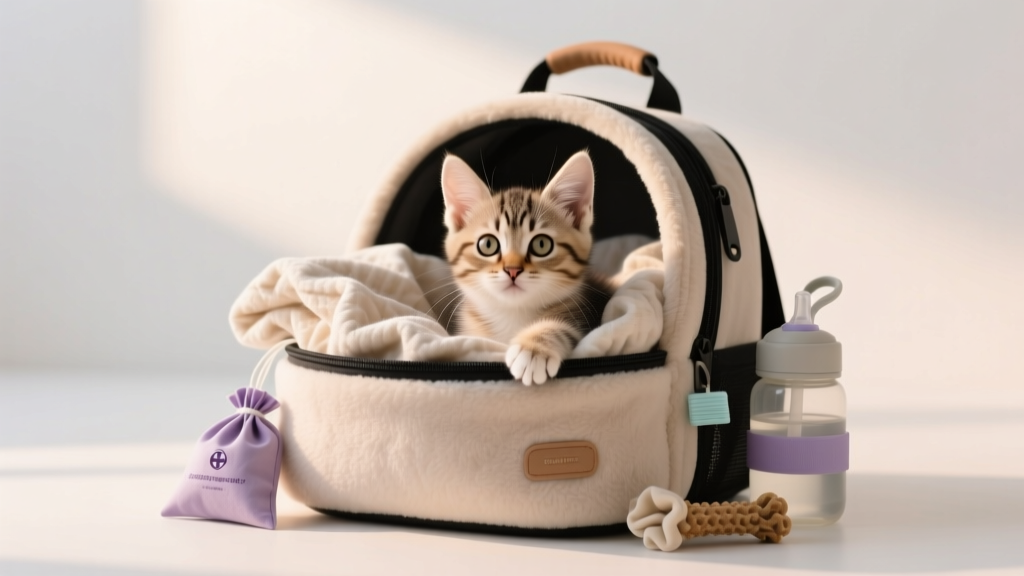What to Give Kitten for Car Ride: 7 Vet-Approved Calming Strategies (That Actually Work — No Sedatives Needed)
