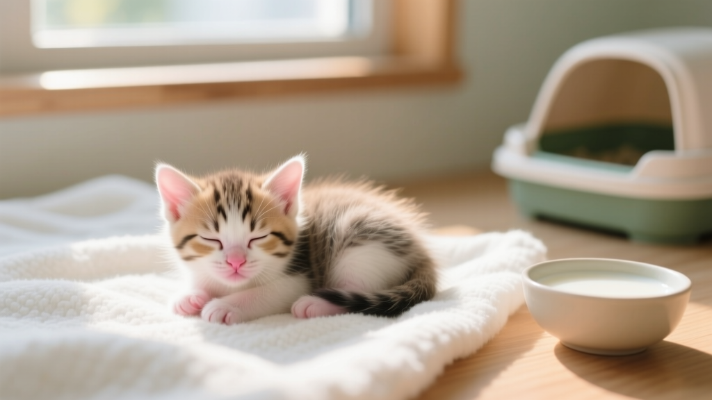 How to Take Care of 5 Week Old Kitten: The Exact Feeding Schedule, Litter Training Timeline, & Emergency Warning Signs Every New Owner Misses (But Shouldn’t)