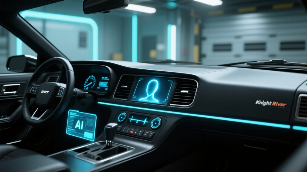 What Was the Voice of KITT Car Knight Rider? The Surprising Truth Behind That Iconic Robo-Voice (And Why It Still Influences AI Design Today)