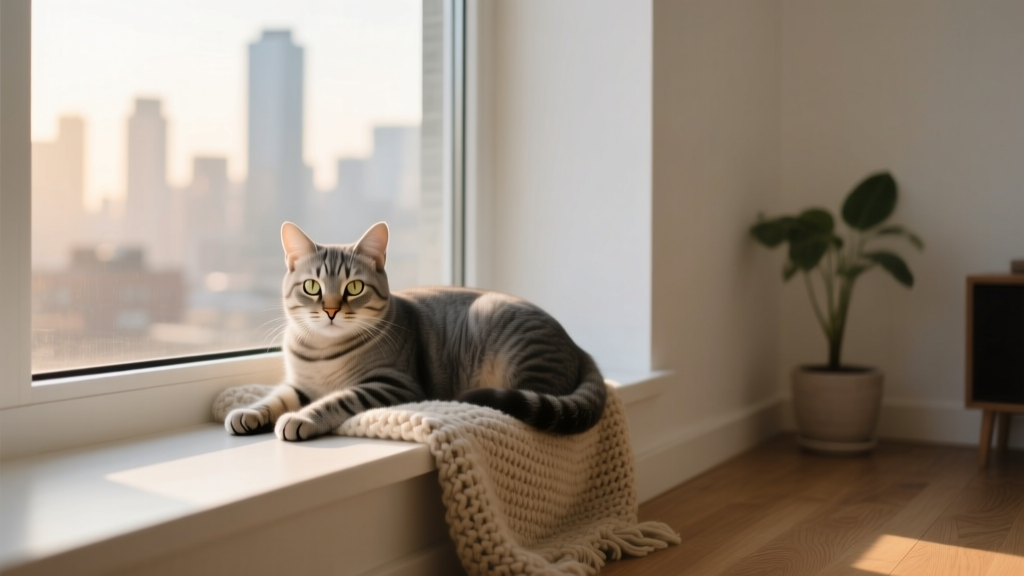 Does spaying change behavior cat in apartment? What actually happens to your indoor cat’s personality, stress levels, and daily routines—and why 73% of apartment-dwelling cat owners notice calmer, more predictable behavior within 4–6 weeks (not the 'lazy' or 'depressed' myth you’ve heard).
