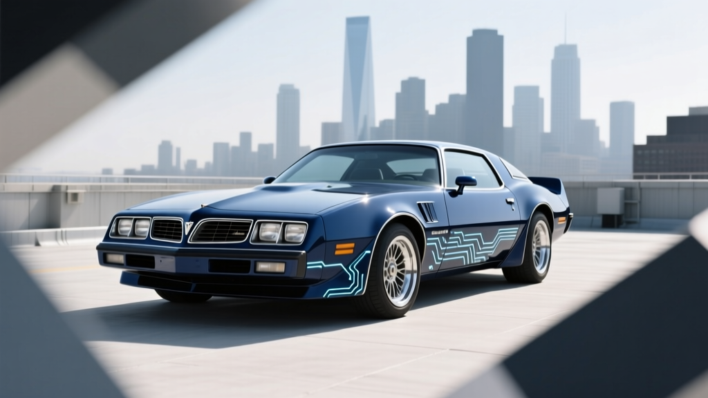 What Model Car Is KITT Interactive? The Truth Behind the Knight Rider Icon — Why Your Google Search Is Showing Toy Cars, Not the Real Pontiac Trans Am (And How to Spot Authentic Replicas)