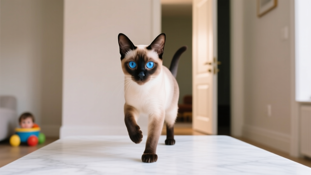 When Cats Behavior Siamese: The Truth About Their 'Talkative Teen Years,' Sudden Shyness at 2 Years, and Why Your 5-Year-Old Suddenly Stops Following You (It’s Not Disobedience—It’s Neurological Maturation)