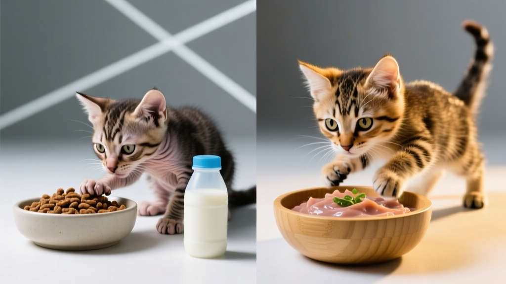How to Care a Kitten Comparison