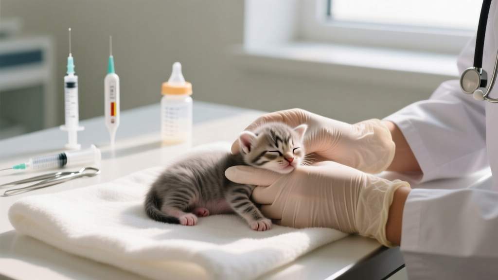 How to Care for an Abandoned Kitten: The First 72 Hours That Save Lives (Veterinarian-Approved Steps You Can’t Skip)