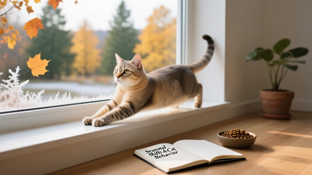 Can Weather Affect Cats' Behavior — and Does High-Protein Food Really Help? 7 Evidence-Based Truths Every Cat Owner Needs to Know Before the Next Seasonal Shift