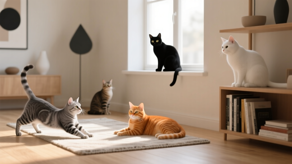 Does Cat Color Affect Behavior Review: What 12 Peer-Reviewed Studies *Actually* Reveal (Spoiler: It’s Not What You Think — and Your Orange Tabby Isn’t ‘Lazier’)