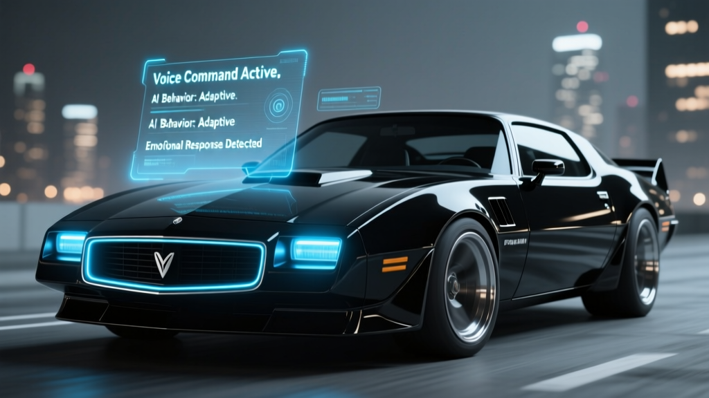 What Was the KITT Car Interactive? Unpacking the Real Tech Behind the Talking Trans-Am — From Voice Recognition to AI Behavior That Felt Human (and Why It Still Shapes How We Design Smart Cars Today)