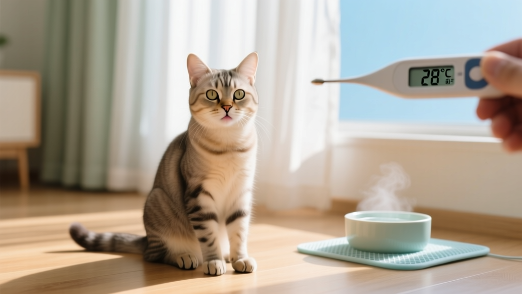 What Different Cat Behaviors Mean Summer Care: 7 Subtle Signs Your Cat Is Overheating, Stressed, or Dehydrated (and Exactly What to Do Before It Becomes an Emergency)