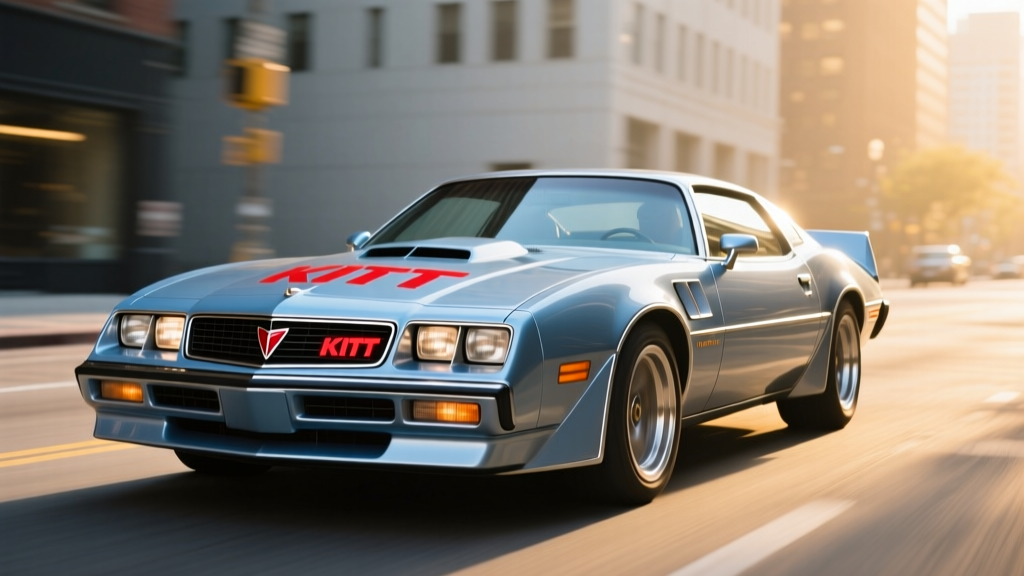 What base car was KITT made from? The shocking truth behind the iconic Trans Am — why 97% of fans still get it wrong (and how one 1982 Pontiac became Hollywood history)