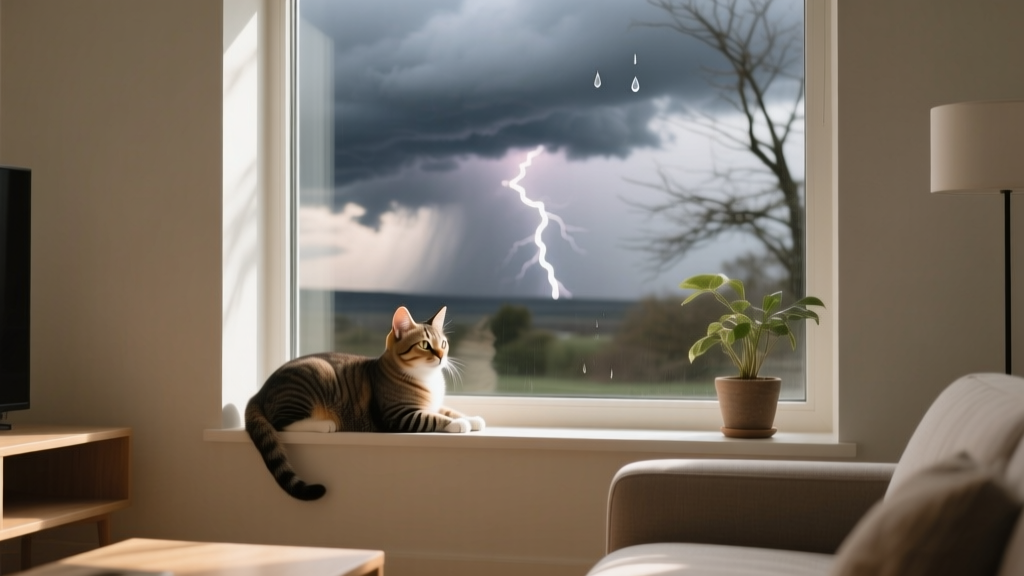 Can Weather Affect Cats' Behavior Best? 7 Science-Backed Ways Barometric Pressure, Humidity, and Seasonal Shifts Secretly Drive Your Cat’s Mood, Activity, and Stress Levels — And What to Do About It