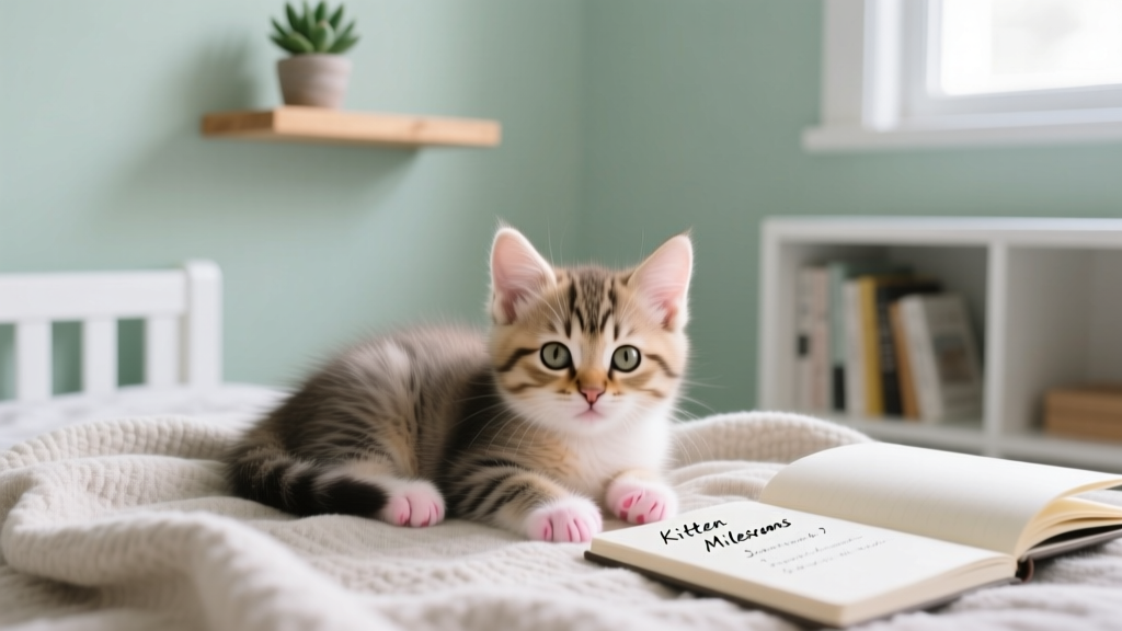 How to Care for a Kitten 3 Months Old: The 7 Non-Negotiable Health & Development Milestones You’re Probably Missing (And Why Skipping #4 Risks Lifelong Issues)
