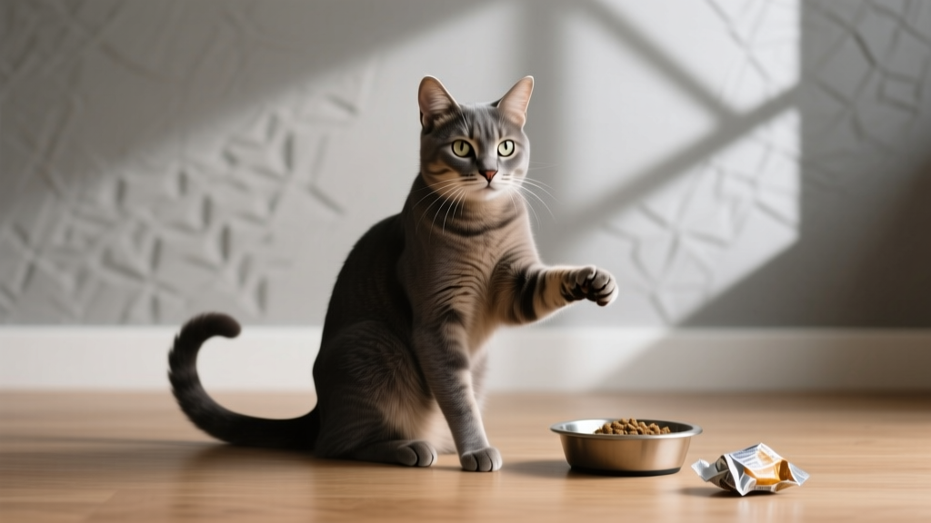 What Cat Behaviors Mean Dry Food: 7 Subtle Signs Your Cat Is Begging, Bored, Stressed, or Actually Hungry — And What to Do Before It Becomes a Health Crisis
