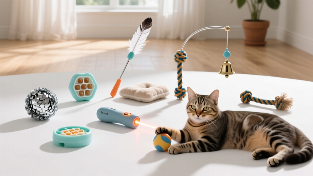 What’s the Best Cat Toy Summer Care? 7 Heat-Safe, Vet-Approved Toys That Prevent Overheating, Boredom & Nighttime Zoomies — Plus When to Toss What You Own