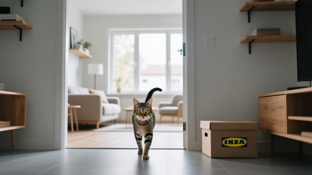 What Is Cat Behavioral Exam Ikea? The Truth Behind Why Your Cat Freezes at the Entrance (And How to Turn That Panic Into Curiosity in Under 10 Minutes)