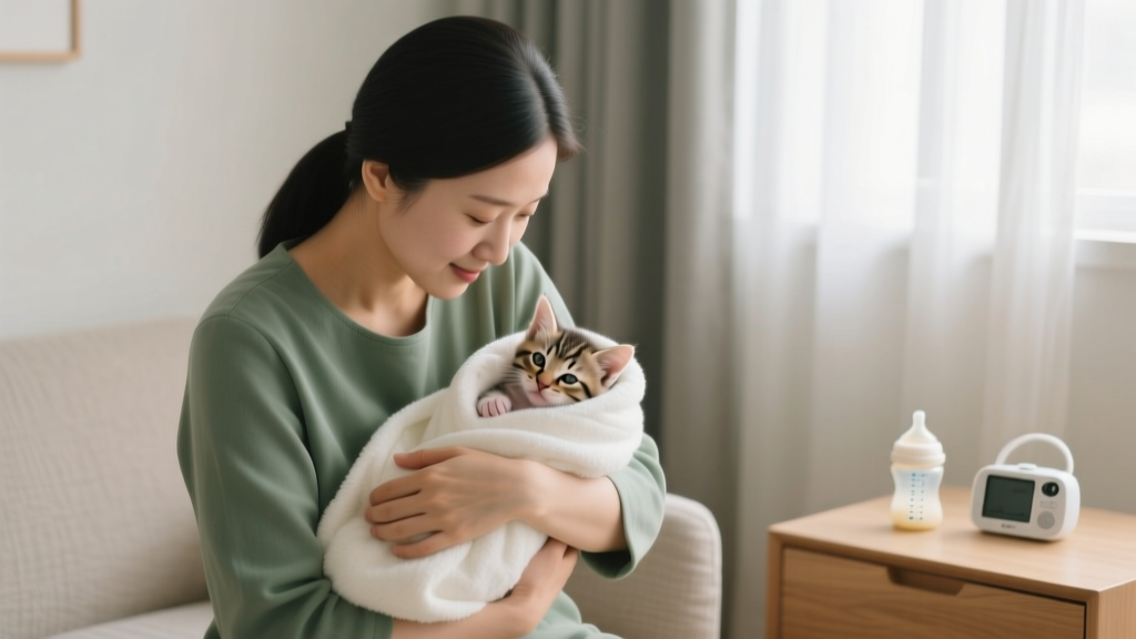How to Take Care of an Abandoned Newborn Kitten: The First 72 Hours Are Critical — A Step-by-Step Lifesaving Protocol (No Vet? No Problem—Yet)