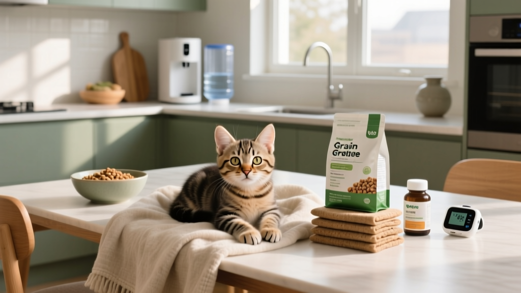 How to Care for a Kitten Grain Free