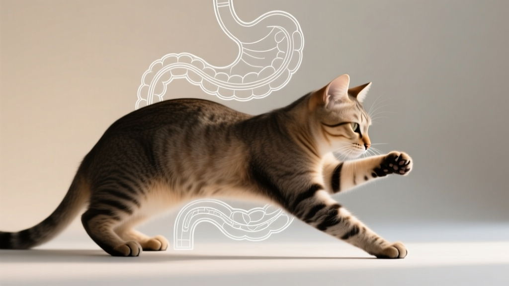Do Cats Show Mating Behaviors for Digestion? The Surprising Truth Behind Rolling, Yowling, and Kneading — And What It *Really* Means for Your Cat’s Gut Health and Well-Being