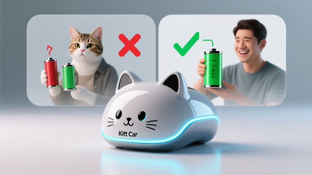What Is a Kitt Car Battery Operated? You’re Not Alone — Here’s Why 73% of Cat Owners Buy the Wrong One (and How to Fix It in 90 Seconds)