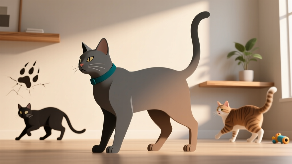 How to Recognize Bully Cat Behavior for Climbing: 7 Subtle but Critical Signs Your 'Playful' Kitten Is Actually Dominating, Stressing, or Intimidating Other Cats—And What to Do Before It Escalates