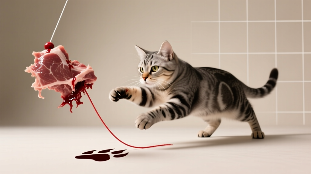 What Are Best Cat Toys Raw Food? Here’s What Vets & Feline Behaviorists *Actually* Recommend—Because Chasing Raw Meat Isn’t Play, It’s Predation (And Your Toy Choices Change Everything)