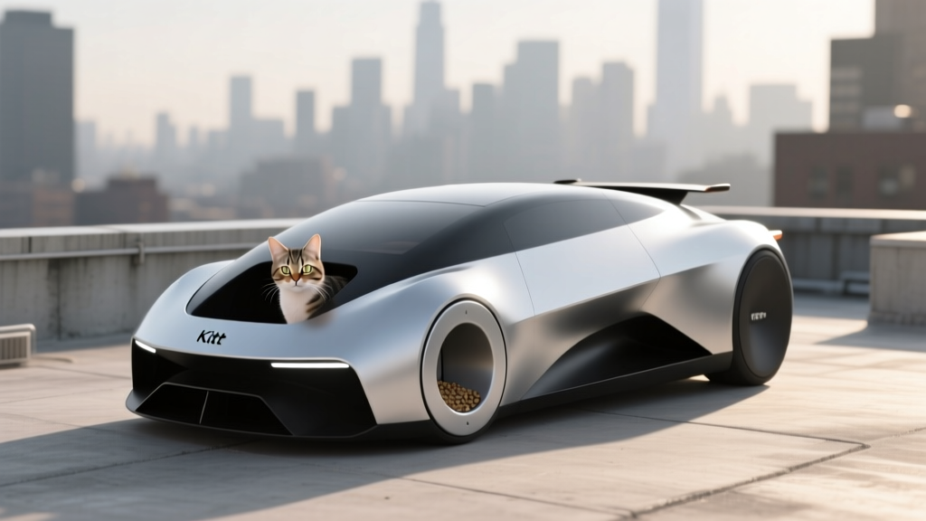 Who Owns the Original Kitt Car for Feral Cats? The Surprising Truth Behind This Viral Trap Vehicle—and Why Most Shelters Don’t Use It (Yet)