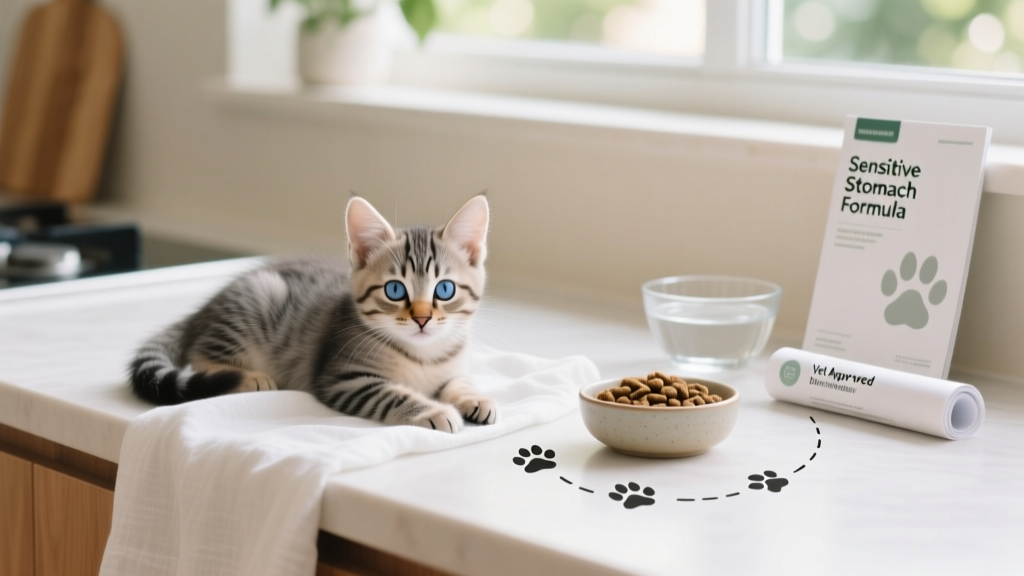 How to Care for Kitten for Sensitive Stomach: 7 Vet-Approved Steps That Prevent Diarrhea, Vomiting & Stress-Triggered Flares (Most Owners Miss #4)