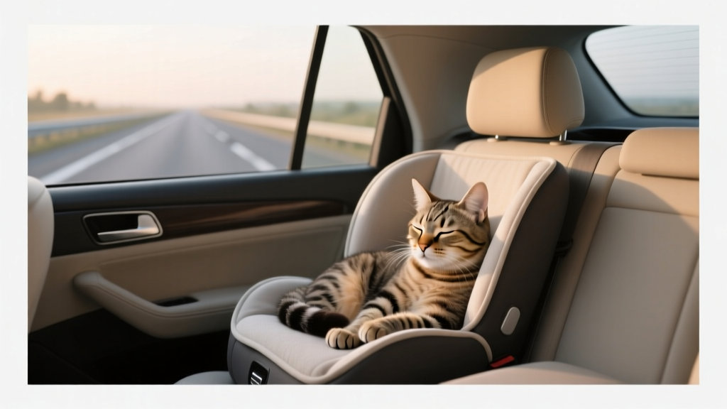 What Was the Kitt Car Best? Debunking the Viral Myth — And Revealing the 5 Calmest, Safest Cat Breeds for Car Travel (Vet-Approved)